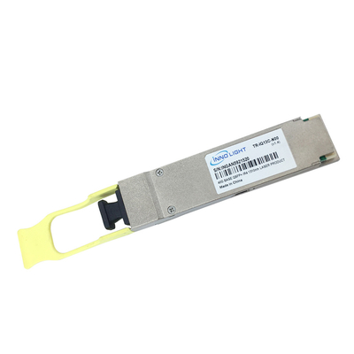TR-IQ13C-N00 원래 SFP 모듈 40Gb/S QSFP+ IR4 평행한 단일모드