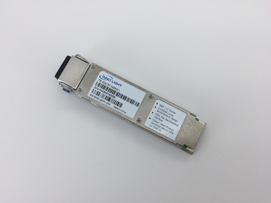 IR4 40G QSFP+ 송수신기 단일모드 1310nm TR-QQ13T-N00 이라이트