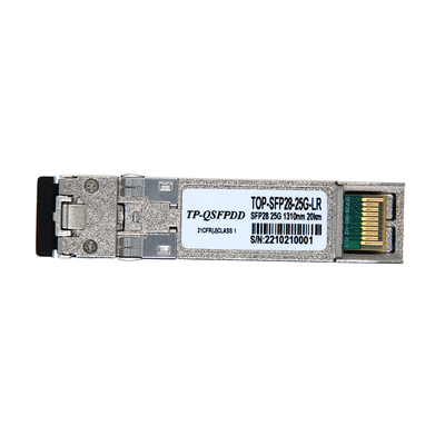 CPAC-TR-25LR-adp 광학 모듈 25G SFP28 LR 1310nm 다중 모드 송수신기