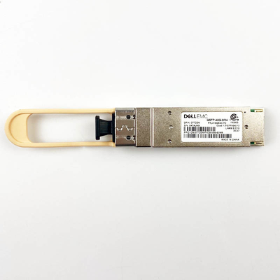 FTL410QE4C-FC 7TCDN 델 QSFP+ 850nm 40GBase-SR4 광 송수신기 모듈