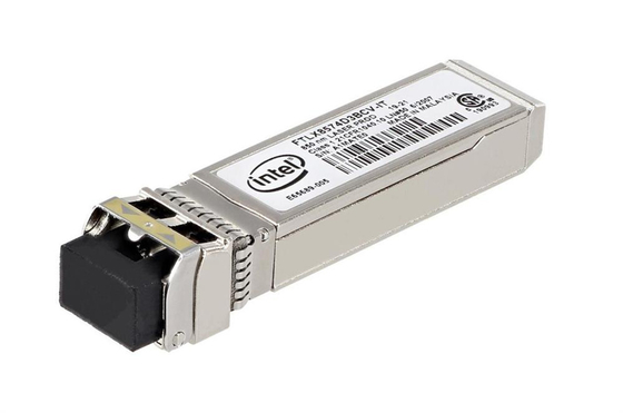 인텔 FTLX8574D3BCV-IT 1G/10G 850nm 다중 모드 데이터콤 SFP+ 광 송수신기 모듈