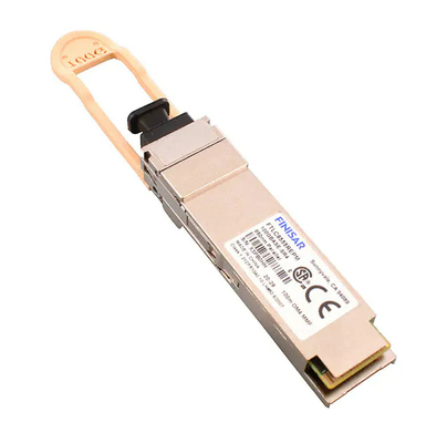 피니사 100m 평행한 MMF 100G QSFP28 광 전송부 100GBASE-SR4 이더넷