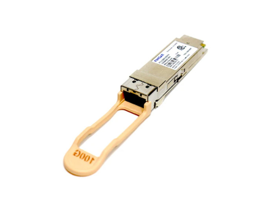 100GBASE-SR4 100G 이더넷을 위한 100m 다중율 대비 MMF QSFP28 광 전송부