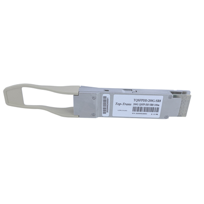 인놀라이트 기술 T-FX4FNS-N00 200G QSFP56 SR4 PAM4 MPO 병렬 100M OM4 MMF 광 수신기