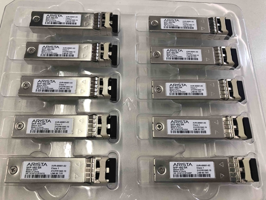 Arista 10Gb 850nm 300m CCTV 트랜시버 SFP-10G-SR MINI GBIC 광섬유 장비