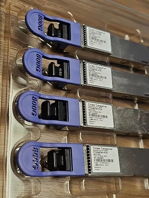 Finisar QSFP-DD-800G-DR8 500M SMF MPO16 병렬 광 모듈 100G 네트워크 스위치 16 코어 용량 40G 광섬유 장비