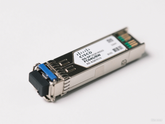 AI 데이터 센터용 핫 셀링 광섬유 장비 DS-SFP-FC64G-SW, 최신 오리지널 브랜드