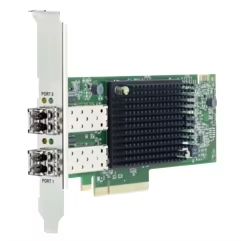 Broadcom LPE35002-M2 32G FC 듀얼 포트 Gen 7 PCIe 4.0 X8 호스트 버스 어댑터 광섬유 장비