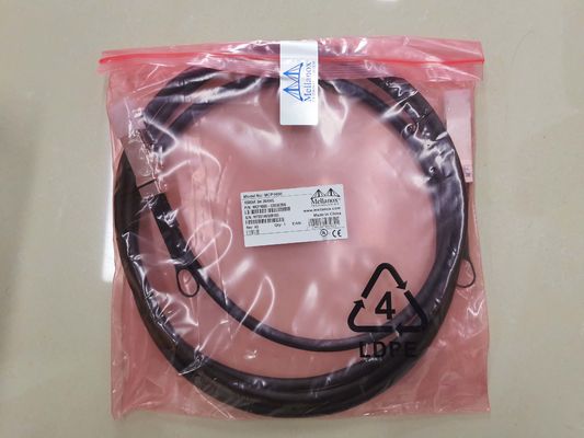 Mellanox Direct Attach Copper Cable InfiniBand EDR 최대 100Gb/s QSFP28 3m 블랙 26AWG 광섬유 장비