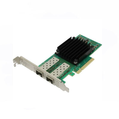 NVIDIA MCX651105A-EDAT for Mellanox ConnectX- 6 VPI 100기가비트 광섬유 PCI 3.0 X16 이더넷 카드 네트워크 어댑터