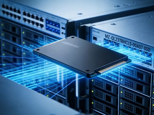 원본 삼성 3.84TB U.2 SSD MZQL23T8HCLS-00A07 PCIe 4.0 NVMe TLC 엔터프라이즈 SSD 서버 클라우드 스토리지