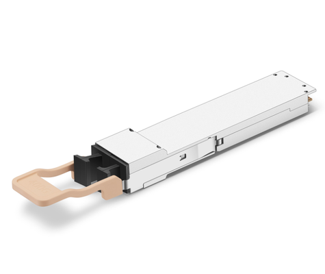 NVIDIA MMA4Z00-NS-FLT 800G 듀얼 포트 OSFP SR8 NDR 인피니밴드 플래트 톱 트랜시버 50m