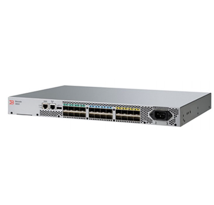 Brocade G610 파이버 채널 스토리지 스위치 32G SFP+ 1U 랙마운트 SAN 스위치
