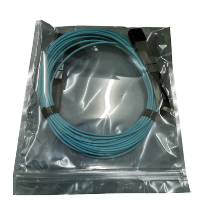 수염 AOC-Q-Q-100G-15M 적합한 100G QSFP28 활동적 광케이블 26AWG