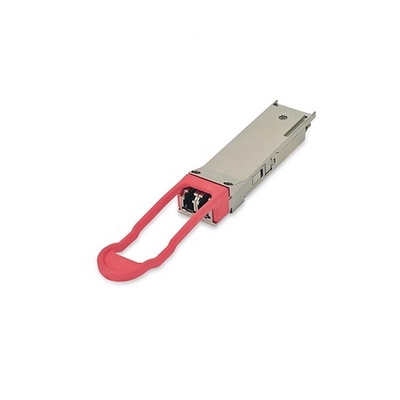 광학 오아드텀 크위디엠 멀티플렉서를 위한 OTU4 100G QSFP28 송수신기 111.8Gb/S 40KM ER4