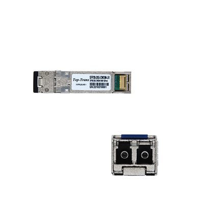 TCM-SFP28-LR-XX 1270-1370NM 25G SFP28 모듈 CWDM SFP 송수신기