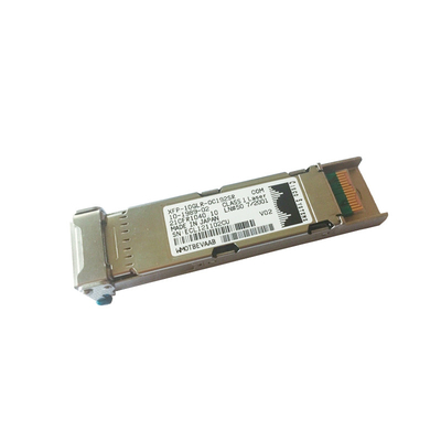 적합한 XFP-10GLR-OC192SR 10G SFP 모듈 SMF 1.5W 소모