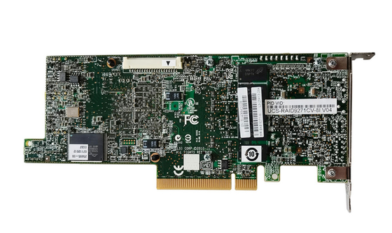 LSI SAS 9271-8i 6Gb/S PCI는 3.0곳 어댑터 SAS SATA 레이드 제어기 8 공항을 나타냅니다