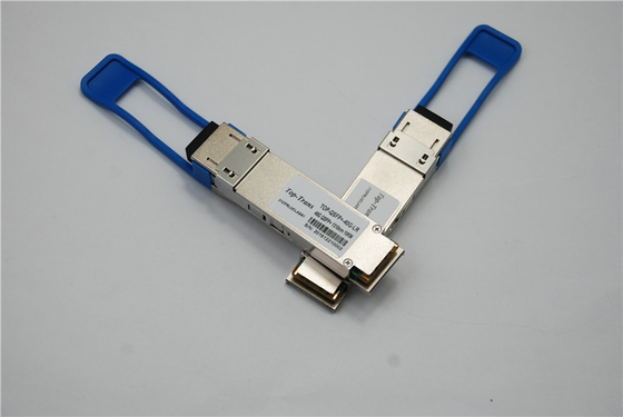 1310NM 10KM SMF 40GBASE PLR4 QSFP+ PSM MTP MPO 송수신기