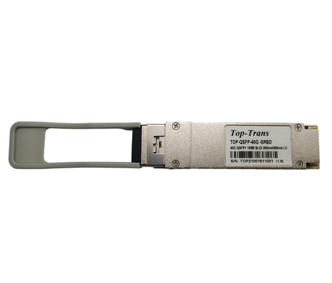 적합한 PAM4 300M 850NM 멀티 모드 광섬유 송수신기 시스코 QSFP-40G-BIDI