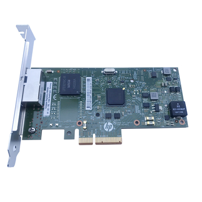 1Gb 2 공항 HP 361T 이더넷 서버 어댑터 네트워크 카드 서버