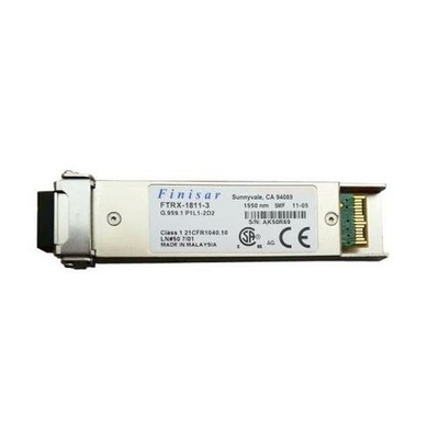 10G ZR XFP 광 전송부 1550nm 80 킬로미터 피니사 FTRX-1811-3
