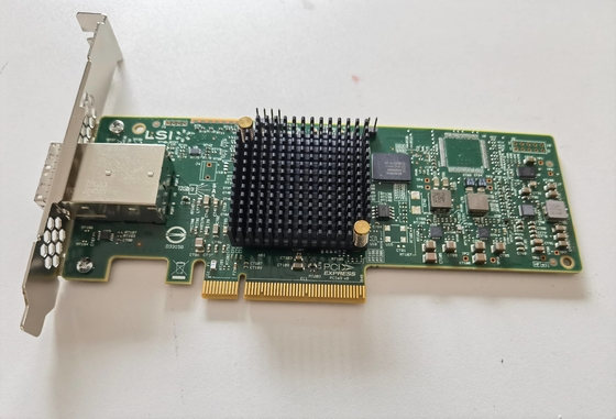 12Gb/S 부착된 시리얼 SCSI SAS 호스트 버스 어댑터에 대한 LSI SAS 9300-8e PCI 익스프레스