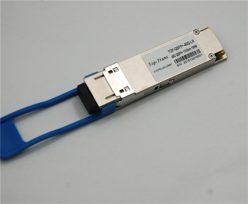 델 EMC 407-BBGN 적합한 40G QSFP+ LR4 듀얼 LC 송수신기 1310NM 10KM SMF