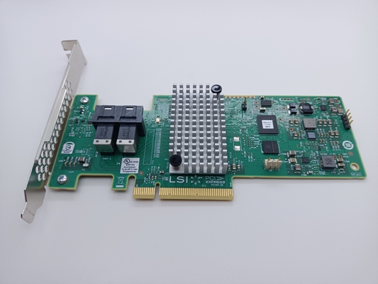 LSI SAS 이더넷 서버 어댑터 레이드 제어기 9240-8i 12Gb/S명