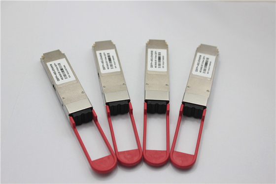 클라우드 사람을 위한 02311BKT 적합한 40GbE QSFP+ 40KM SMF 송수신기