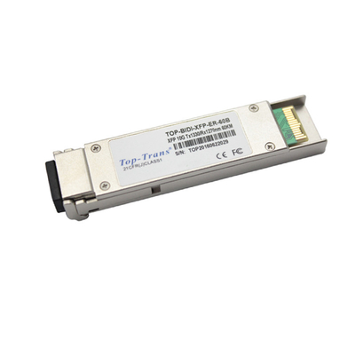 탑트렌스 60Km 10G SFP 모듈 10G SFP+ BIDI TX 1330nm RX 1270nm