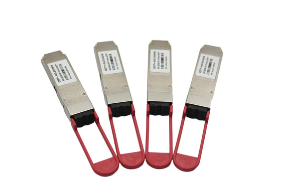 시스코 QSFP-40G-ER4 적합한 40G QSFP+ 송수신기 1310NM 40KM DOM 듀얼 LC