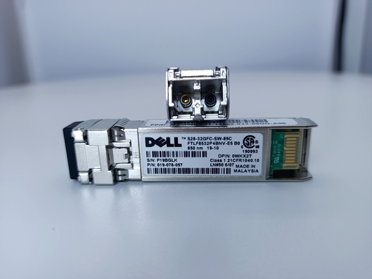 델 32G SFP+ 송수신기 모듈 FTLF8532P4BNV-E5