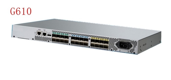 16Gbps SWL SFP+ 송수신기로 탑재 가능한 BR-G610-8-16G-0 브로케이드 G610 8P 스위치 랙