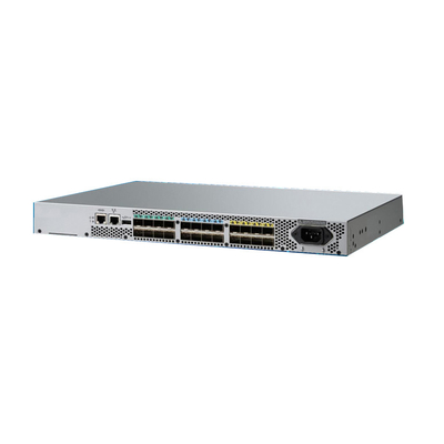 24곳 공항은 섬유 채널 스위치 16Gbps 1U BR-G610-24-16G-R를 두드러진 무늬로 장식합니다