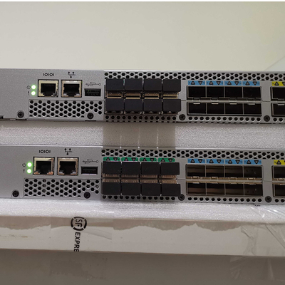 24곳 공항은 섬유 채널 스위치 16Gbps 1U BR-G610-24-16G-R를 두드러진 무늬로 장식합니다