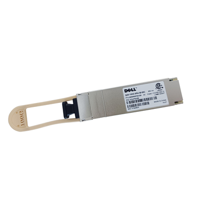 델 100G QSFP28 SR4 송수신기 이중 통신 LC FTLC9555REPM3-E6