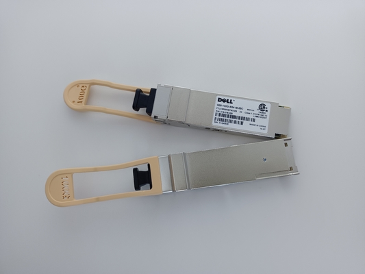 델 100G QSFP28 SR4 송수신기 이중 통신 LC FTLC9555REPM3-E6