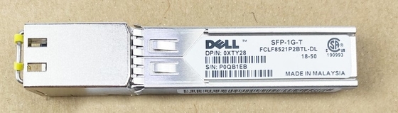 1000BASE-T 순응하는 구리 원래 SFP 모듈 FCLF8521P2BTL-DL
