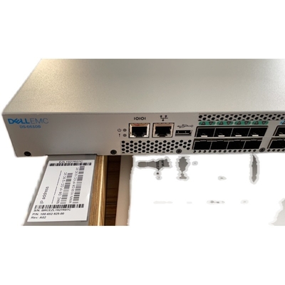 24 PC 32Gb SFP+와 델 EMC 커넥트릭스 DS-6610B 브로케이드 샌 스위치