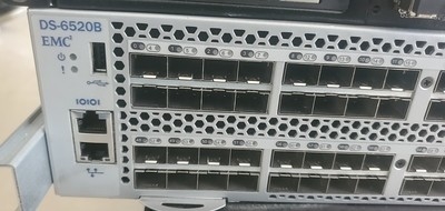 EMC DS-6520B 16gb 브로케이드 96 공항 SAN은 48 활성 포트를 바꿉니다