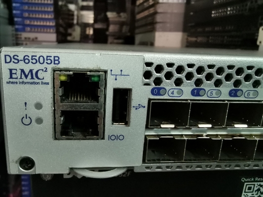 16Gb SFP+ 8 액티브 포트 브로케이드 샌 스위치 델 EMC 커넥트릭스 DS 6505B
