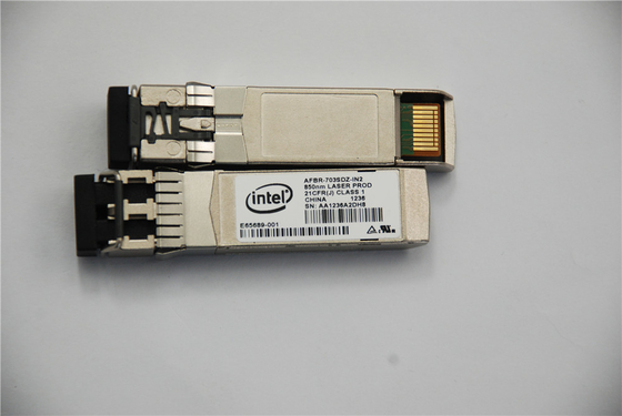 인텔 AFBR-703SDZ-IN2 원래 SFP 모듈 850nm 이중 전송율 10G