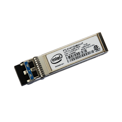 SFP 1310nm 10 킬로미터 단일모드 섬유 송수신기 인텔 FTLX1471D3BCV-IT
