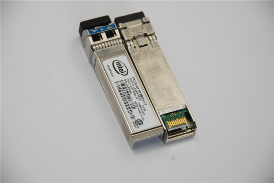 SFP 1310nm 10 킬로미터 단일모드 섬유 송수신기 인텔 FTLX1471D3BCV-IT