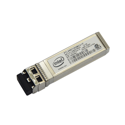 인텔 FTLX8571D3BCV-IT 10GB/S 원래 SFP 모듈 850nm 10 킬로미터