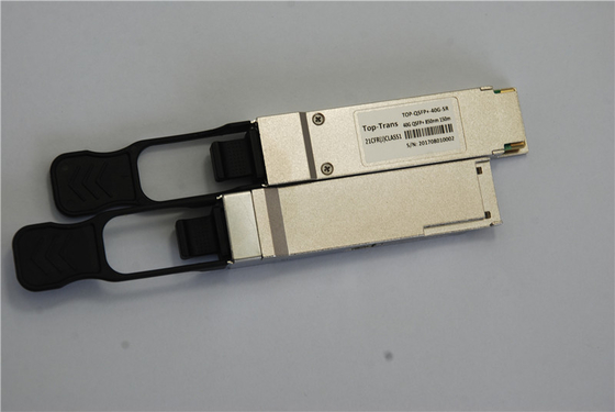 적합한 MPO MTP-12 40G QSFP+ 송수신기 MMF 150M 850NM 마이크로티크 Q+85DMTP150D