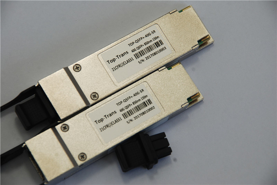 적합한 40GbE QSFP+ 850NM 150M MPO MTP 송수신기 Ｄ 링크 DEM-QX01Q-SR4