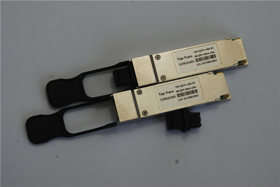 적합한 400M 40GbE QSFP+ MPO 송수신기 수염 QSFP-40G-XSR4