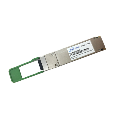 데이타 센터 내부연락을 위한 이라이트 QSFP28 100G CWDM4 MSA 2 킬로미터 TR-FC13T-N00